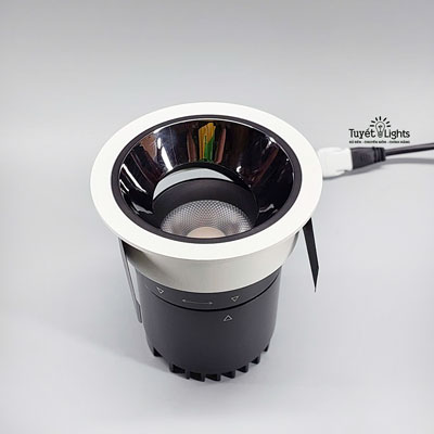 Đèn Âm Trần Crater Downlight 10W Dim Cosmos